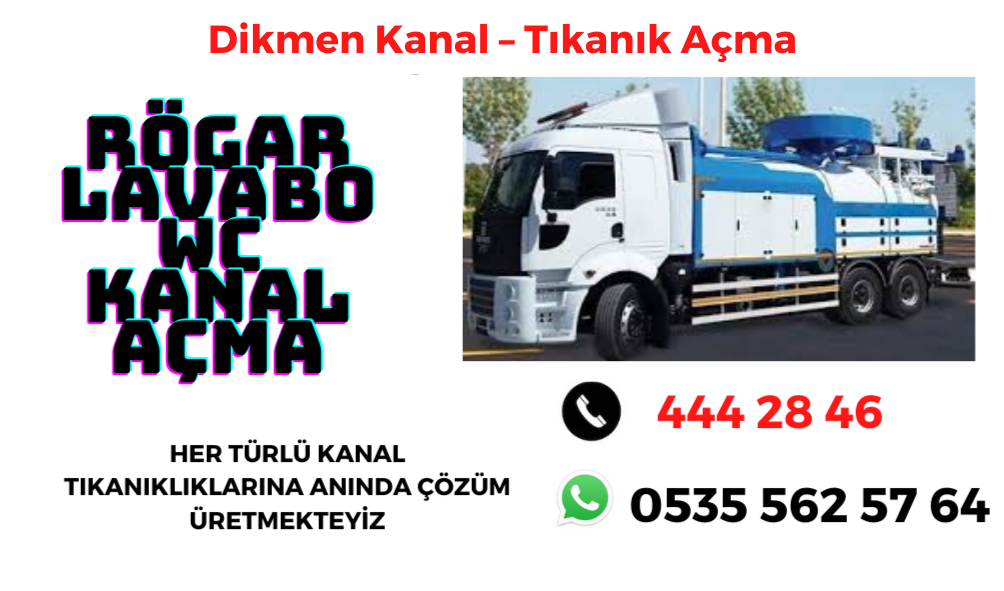 dikmen su tesisatcisi acil 7 24 su kacagi tespiti kanal acma ustasi